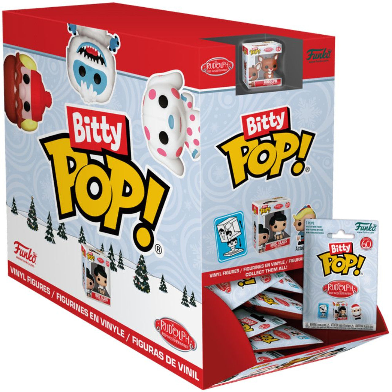 Bitty Pop! Rudolph Blind Bag Funko