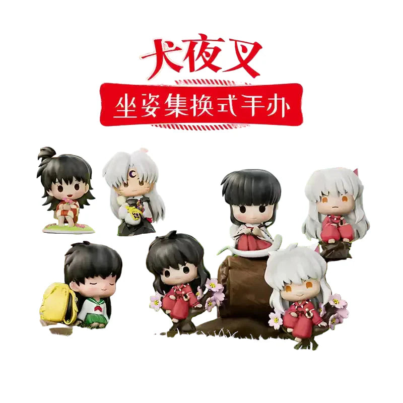 Inuyasha Sitting Posture Exchange Series Blind Box BUSHIROAD CREATIVE