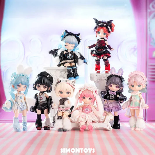 BJD Lilolo – Binary Sweetheart Series Blind Box SIMONTOYS