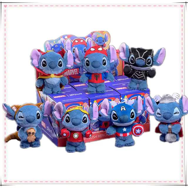 Marvel Stitch Cosbi Plush Keychain Collection Pepper Joy Hot Toys