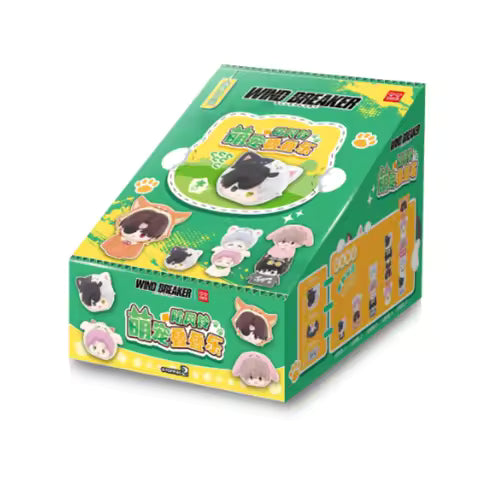 Wind Breaker Windproof Wind Chime Stacking Blind Bag Q-TOPPING