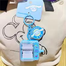 Sanrio Flip Animation Machine Keychain WonderToyz