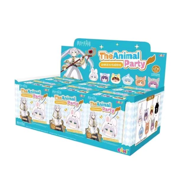 Frieren: Beyond Journey's End Animal Party Plush Blind Box LuminaToyz