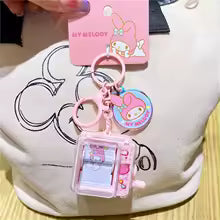 Sanrio Flip Animation Machine Keychain WonderToyz