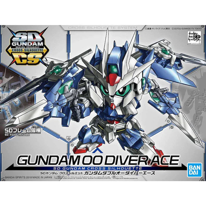 SDCS 06 GN-0000DVR/A Gundam 00 Diver Ace