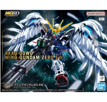 MGSD 03 XXXG-00W0 Wing Gundam Zero EW Endless Waltz