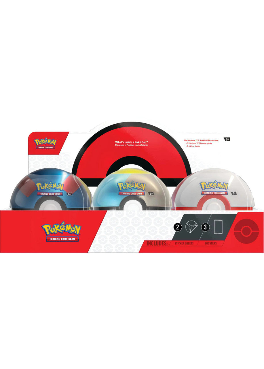 Pokémon TCG: 2024 POKE BALL TIN 2024 E25
