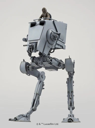 STAR WARS 1/48 AT-ST Bandai Model Kit