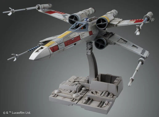STAR WARS 1/72 X-wing starfighter Bandai Model Kit