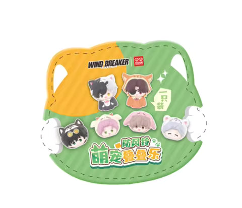 Wind Breaker Windproof Wind Chime Stacking Blind Bag Q-TOPPING