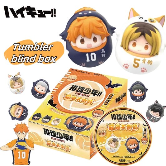 Haikyuu mini Tumbler Doll Blind Bag Toys Junkyard Showdown dentsu