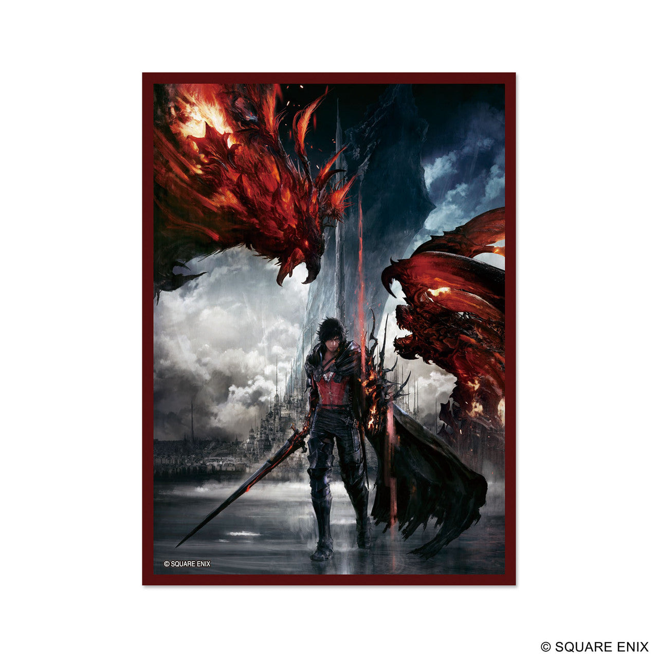 FINAL FANTASY Card Sleeve Series Clive (FFCSS-10)SQUARE ENIX