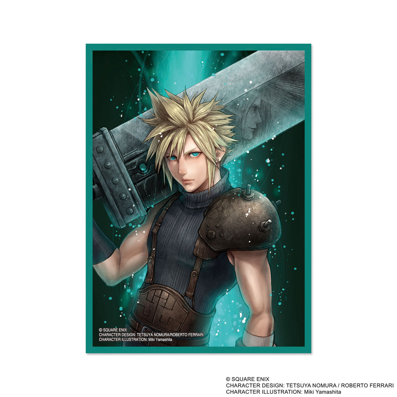 FINAL FANTASY Card Sleeve Series Cloud (FFCSS-02) SQUARE ENIX