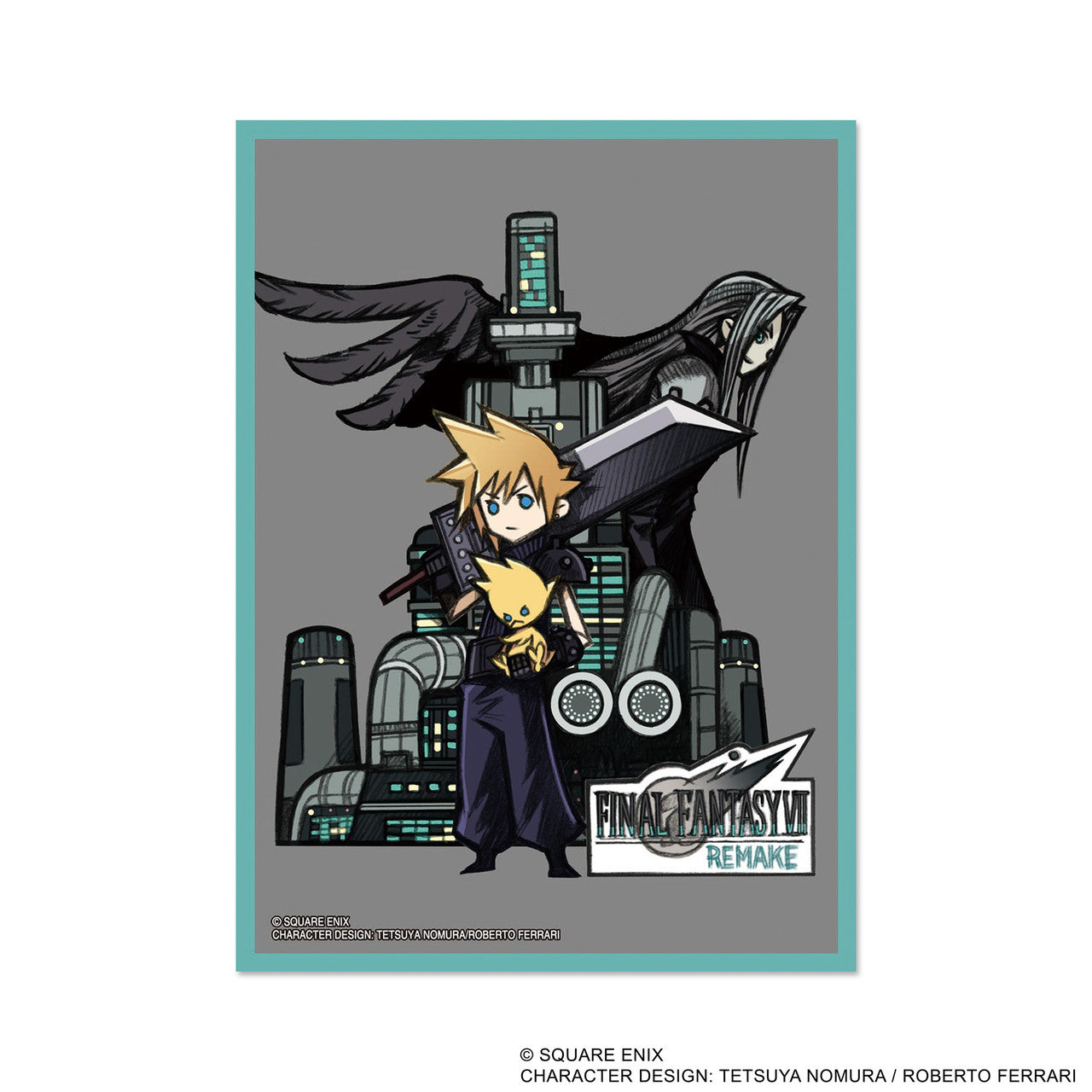 FINAL FANTASY Card Sleeve Series Cloud (FFCSS-03) SQUARE ENIX