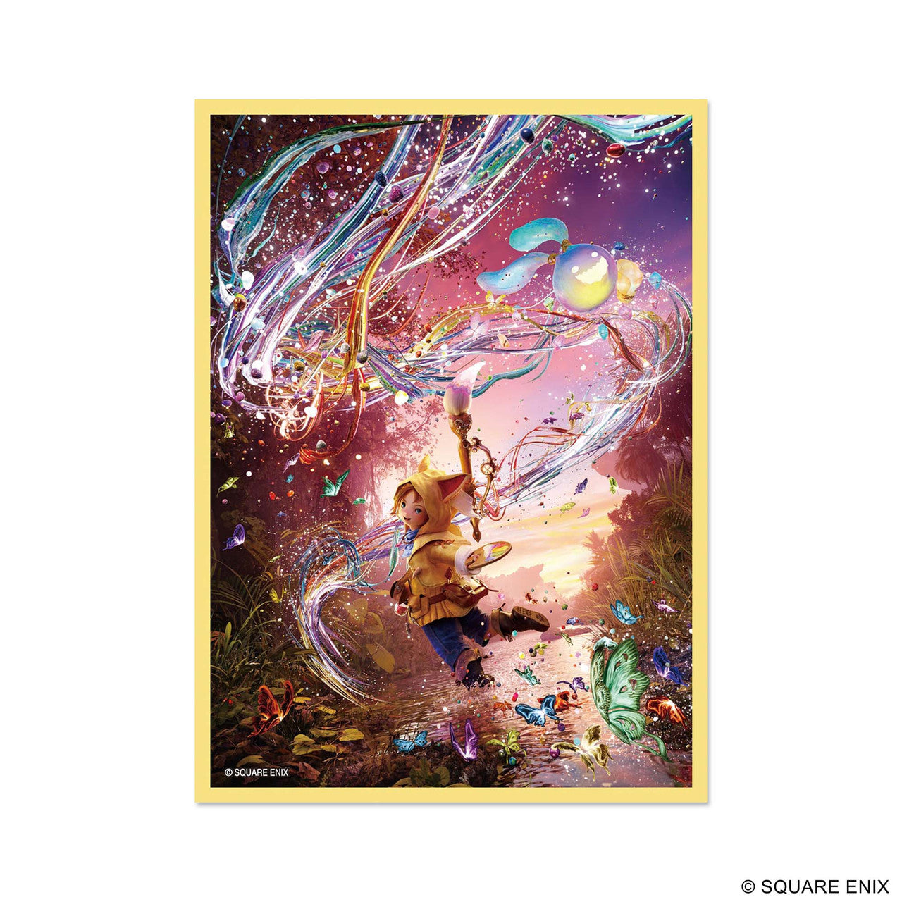 FINAL FANTASY Card Sleeve Series Krile (FFCSS-08) SQUARE ENIX