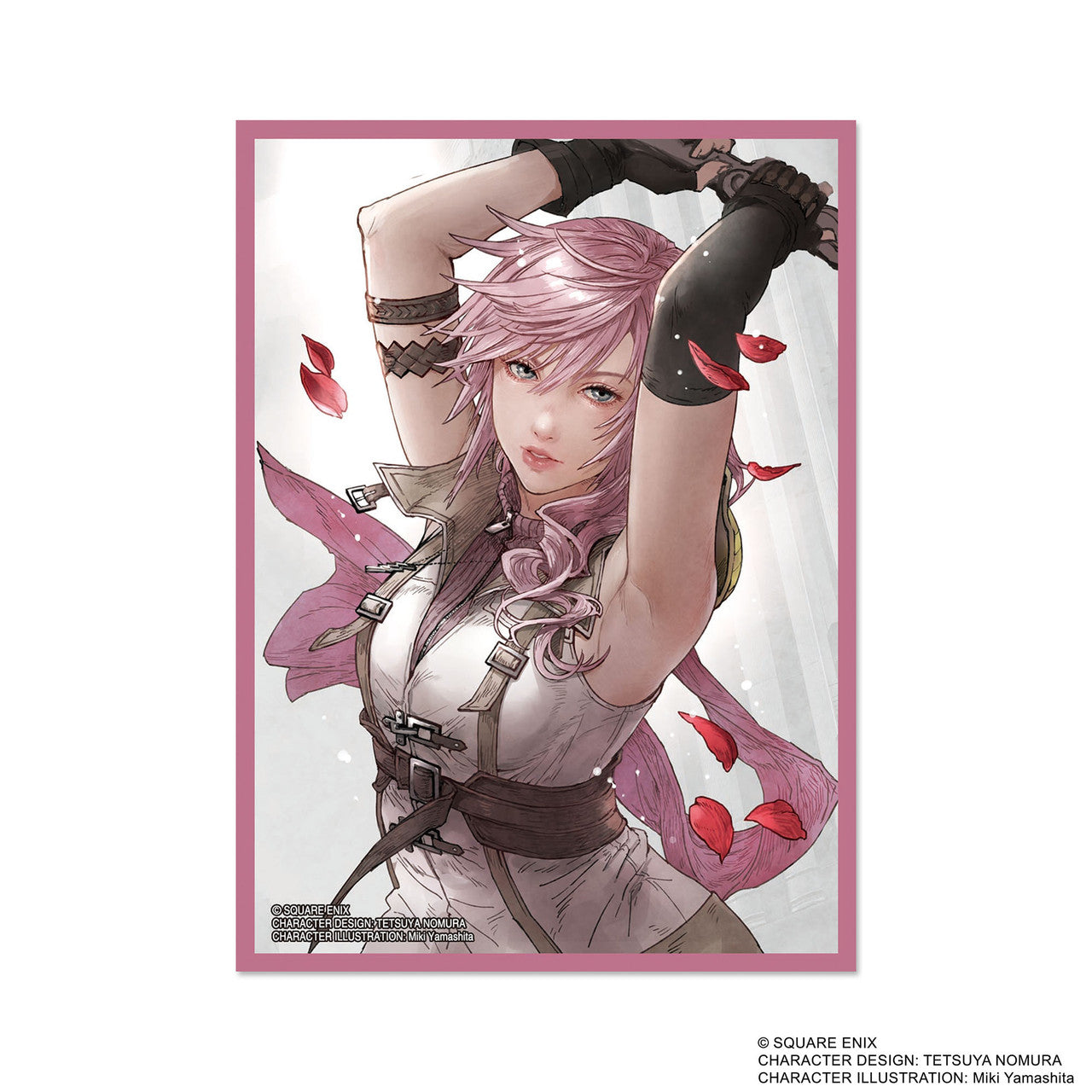 FINAL FANTASY Card Sleeve Series Lightning (FFCSS-06) SQUARE ENIX