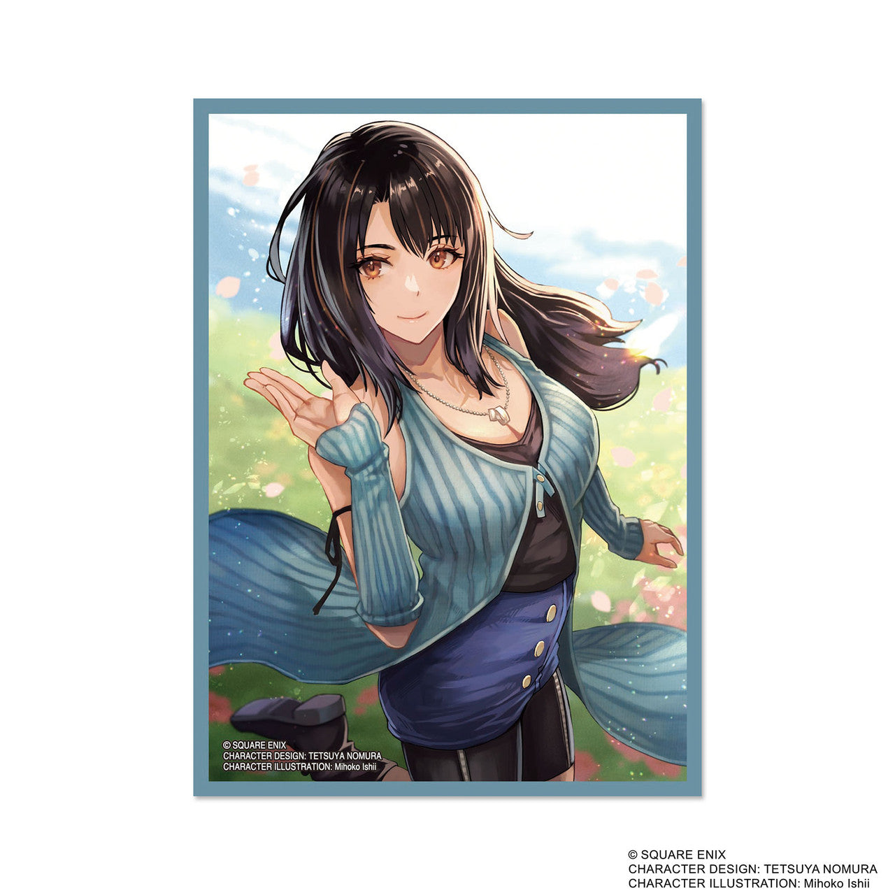 FINAL FANTASY Card Sleeve Series Rinoa (FFCSS-04) SQUARE ENIX