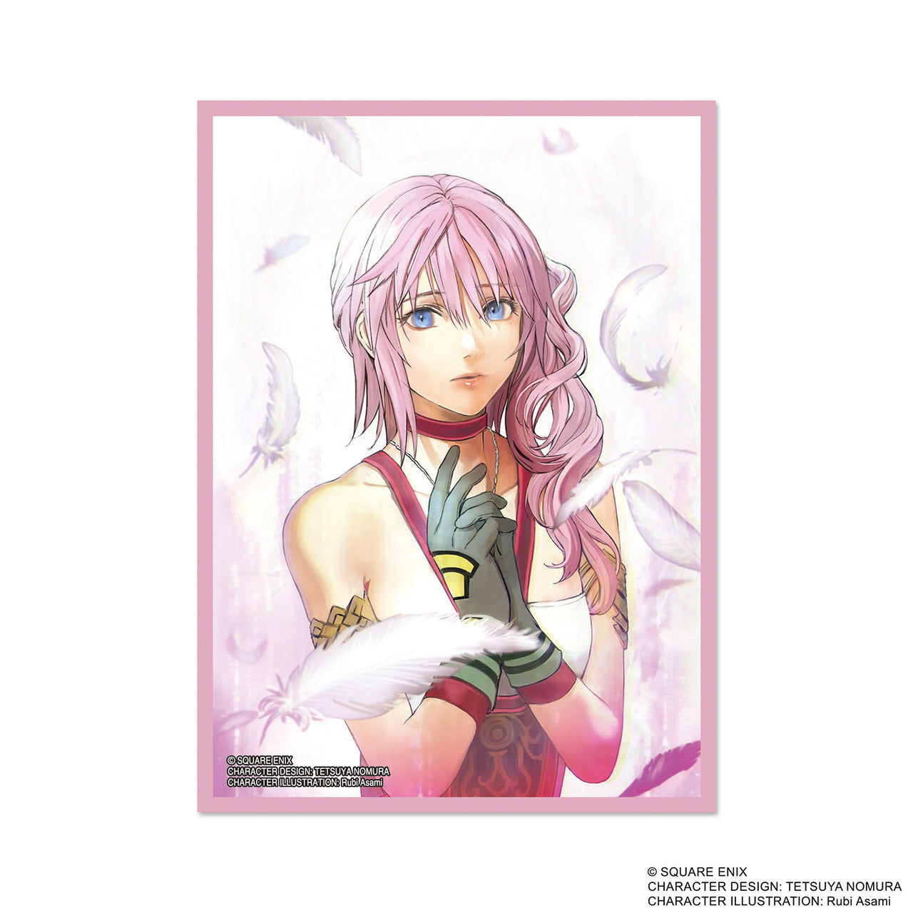 FINAL FANTASY Card Sleeve Series Serah (FFCSS-07) SQUARE ENIX