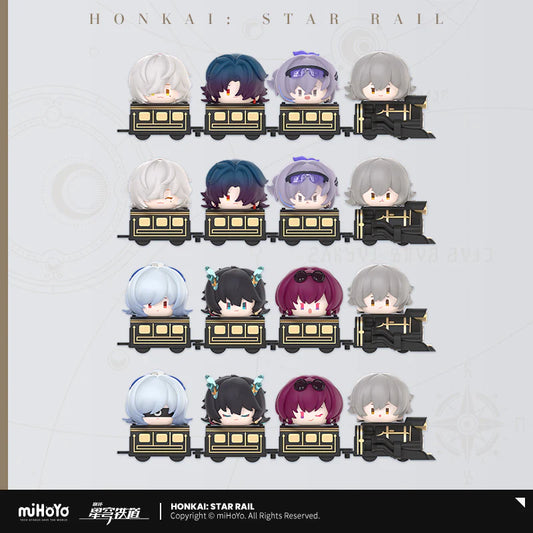 Honkai: Star Rail - Chibi Stack Character Stacking Toys Vol.1 miHoYo