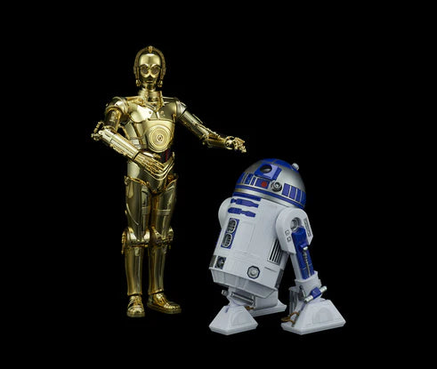 STAR WARS 1/12 C-3PO & R2-D2 Bandai Model Kit