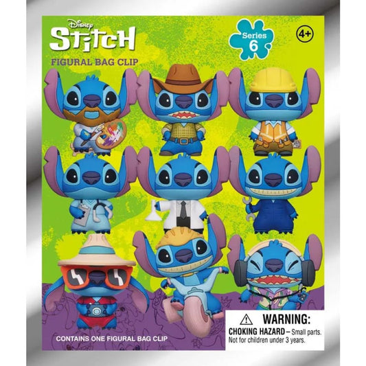 STITCH SERIES 6 3D FOAM BAG CLIP Monogram