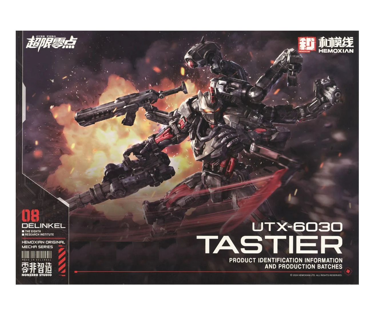 Over Zero (Hemoxian) 1/10 Tastier Full-Set Model Kit NONZERO STUDIO