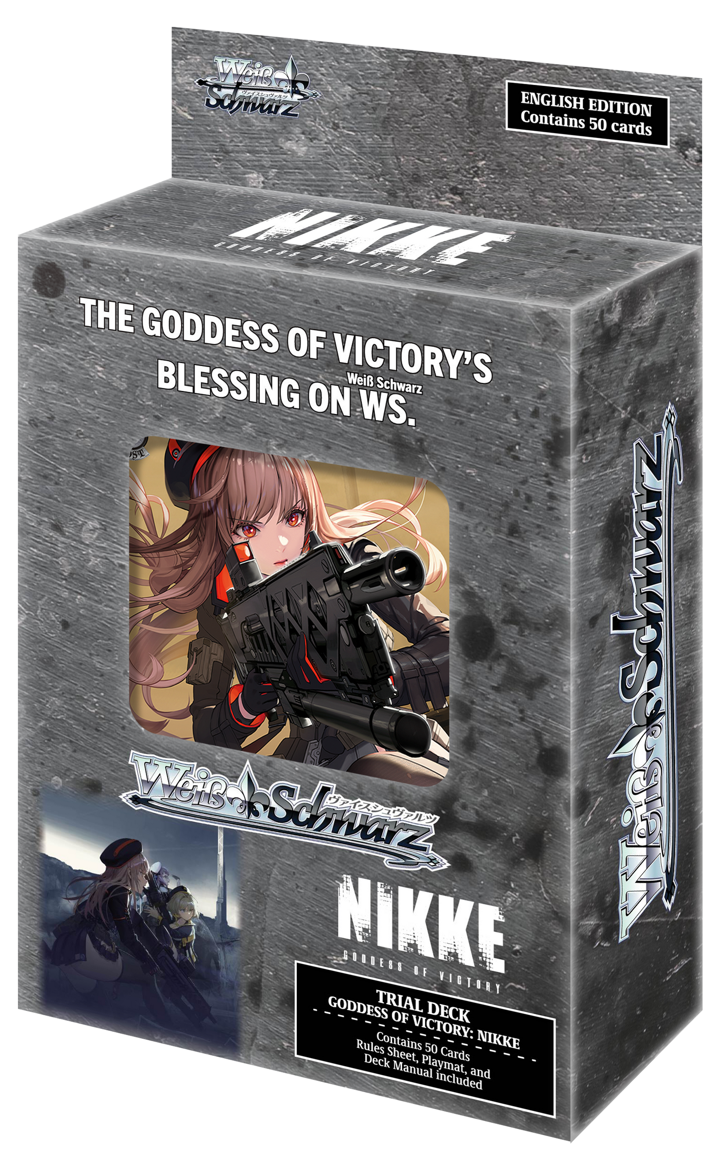 Weiss Schwarz Goddess of Victory Nikke Trial Deck