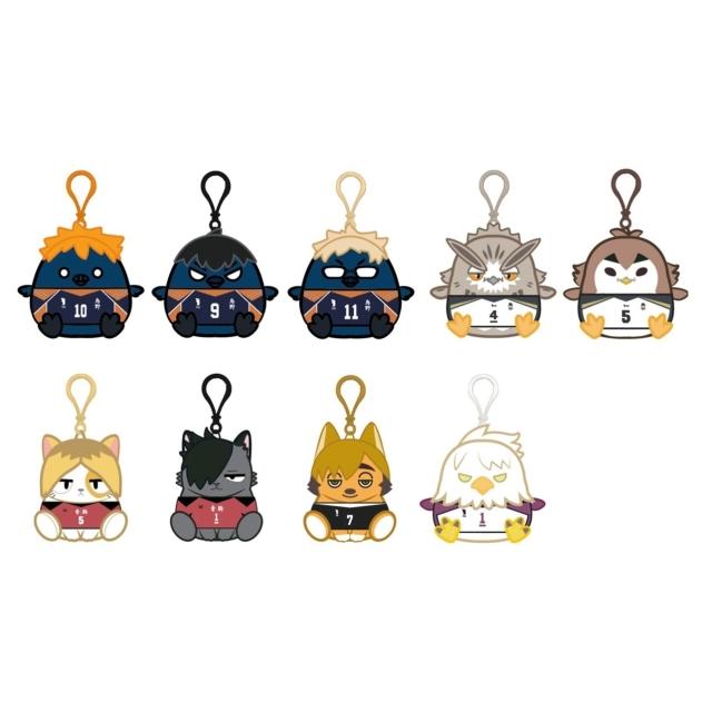Haikyuu GuGu Animal Plush Series Blind Box NullSET