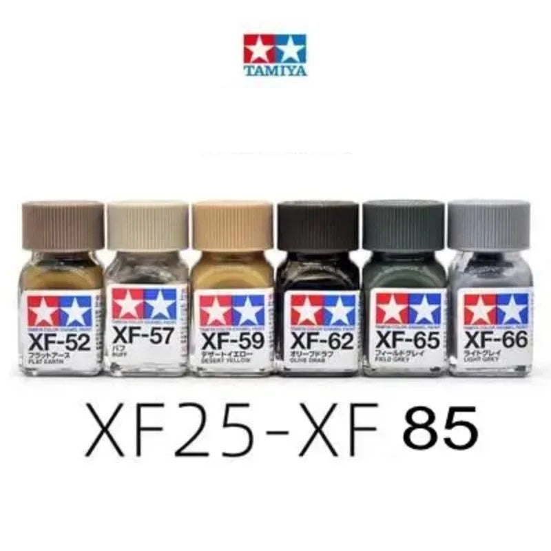 TAMIYA Color Enamel Paint E XF1 - XF85