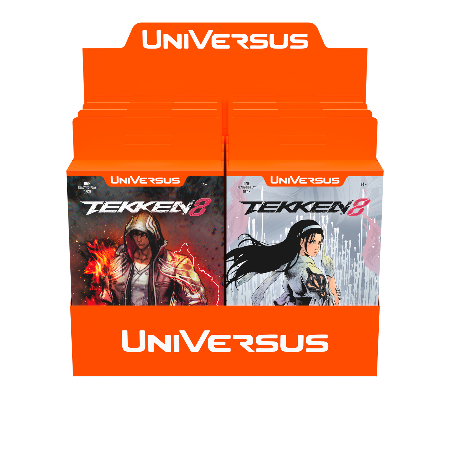 Tekken 8 Clash Deck UNIVERSUS