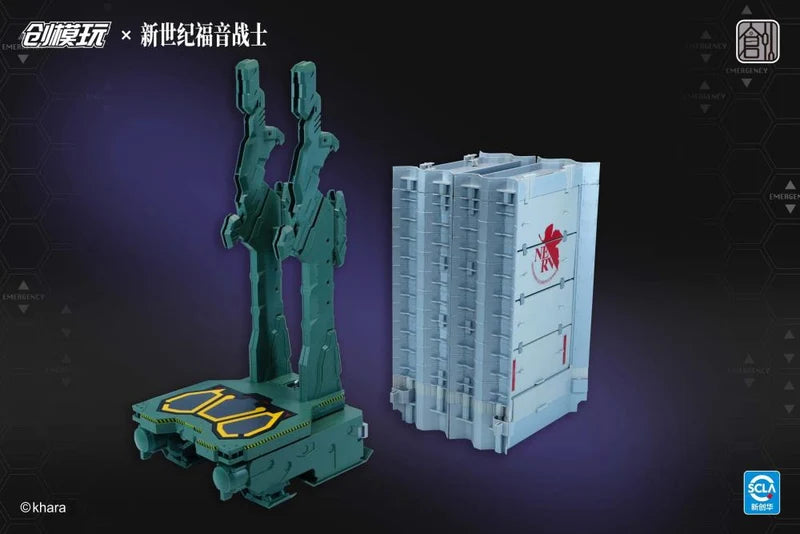 Neon Genesis Evangelion Test Type-01 (Deluxe Ver.)TRON Model Kit