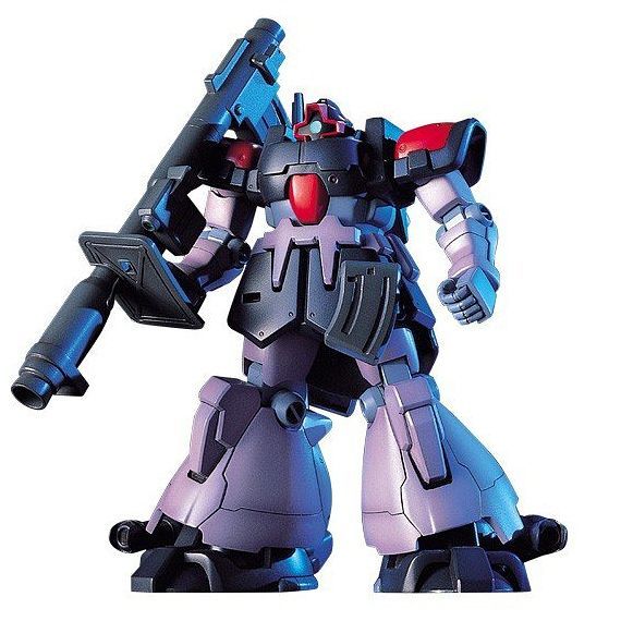 HGUC 017 MS-09F Dom Tropen