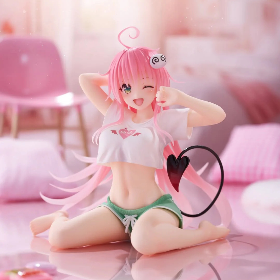 To Love-Ru Darkness Desktop Cute Figure Lala (Roomwear Ver.)TAITO