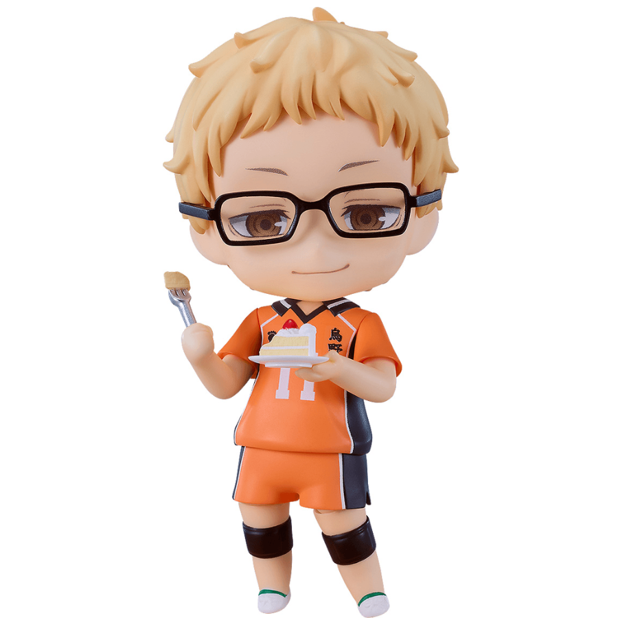 2817 Haikyu!! Nendoroid Kei Tsukishima: The New Karasuno Ver. GOOD SMILE COMPANY
