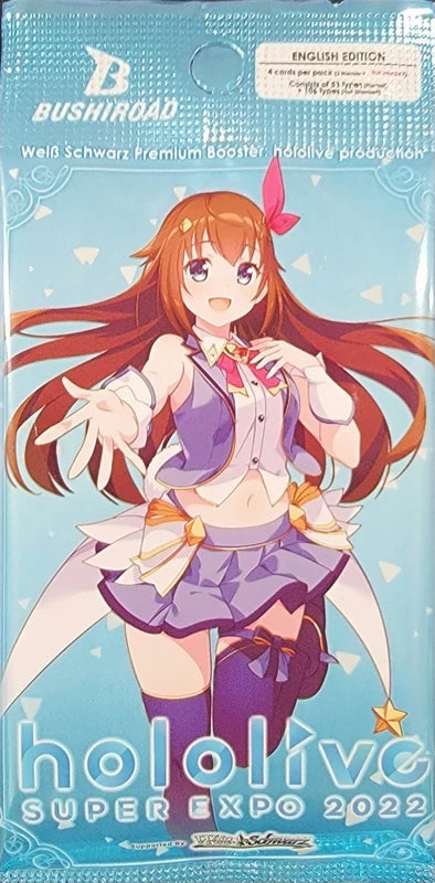 Weiss Schwarz Hololive Production Premium Booster Pack