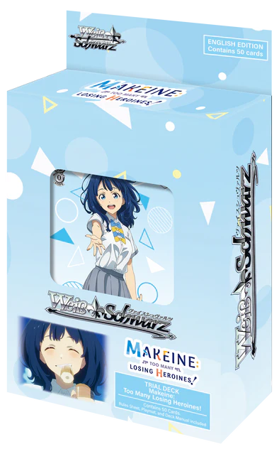 Weiss Schwarz Makeine Too Many Losing Heroines Trial Deck