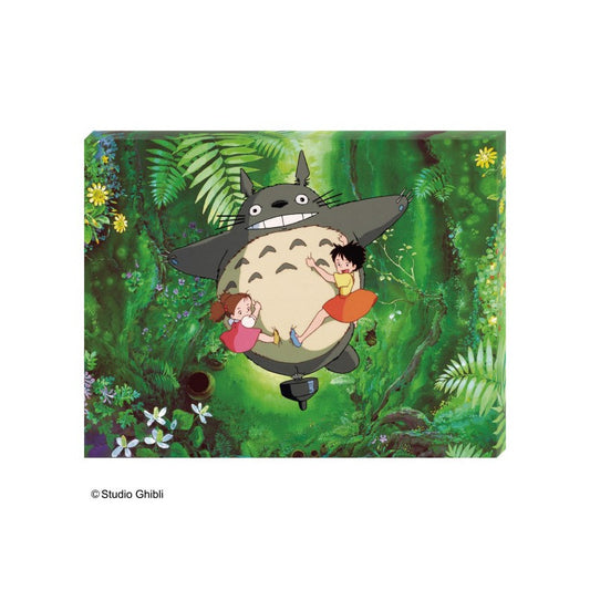 My Neighbor Totoro Ensky Puzzle ATB-51 Totoro - Climbing on Totoro Artboard Jigsaw