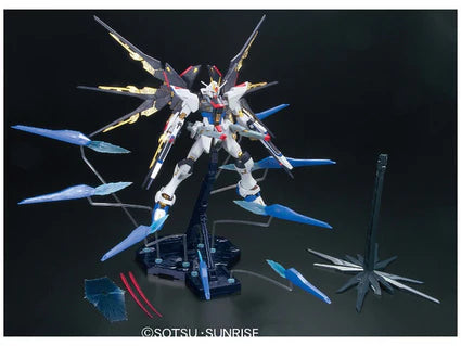 MG ZGMF-X20A Strike Freedom Gundam / Full Burst Mode