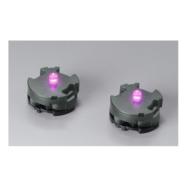 Gunpla 2 LED Unit Set Red CS Support Parts