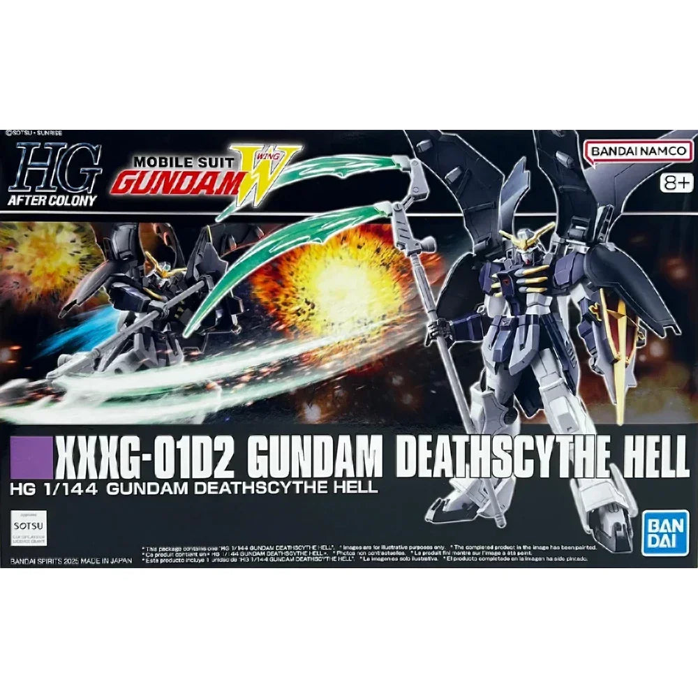 HGAC XXXG-01D2 Gundam Deathscythe Hell P-Bandai – Anime Otaku Hobby