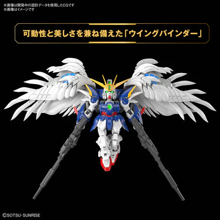 MGSD 03 XXXG-00W0 Wing Gundam Zero EW Endless Waltz