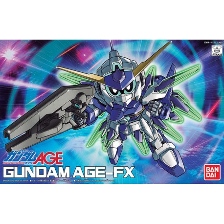 SDBB 376 AGE-FX Gundam AGE-FX