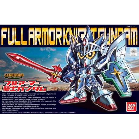 SDBB 393 Full Armor Knight Gundam