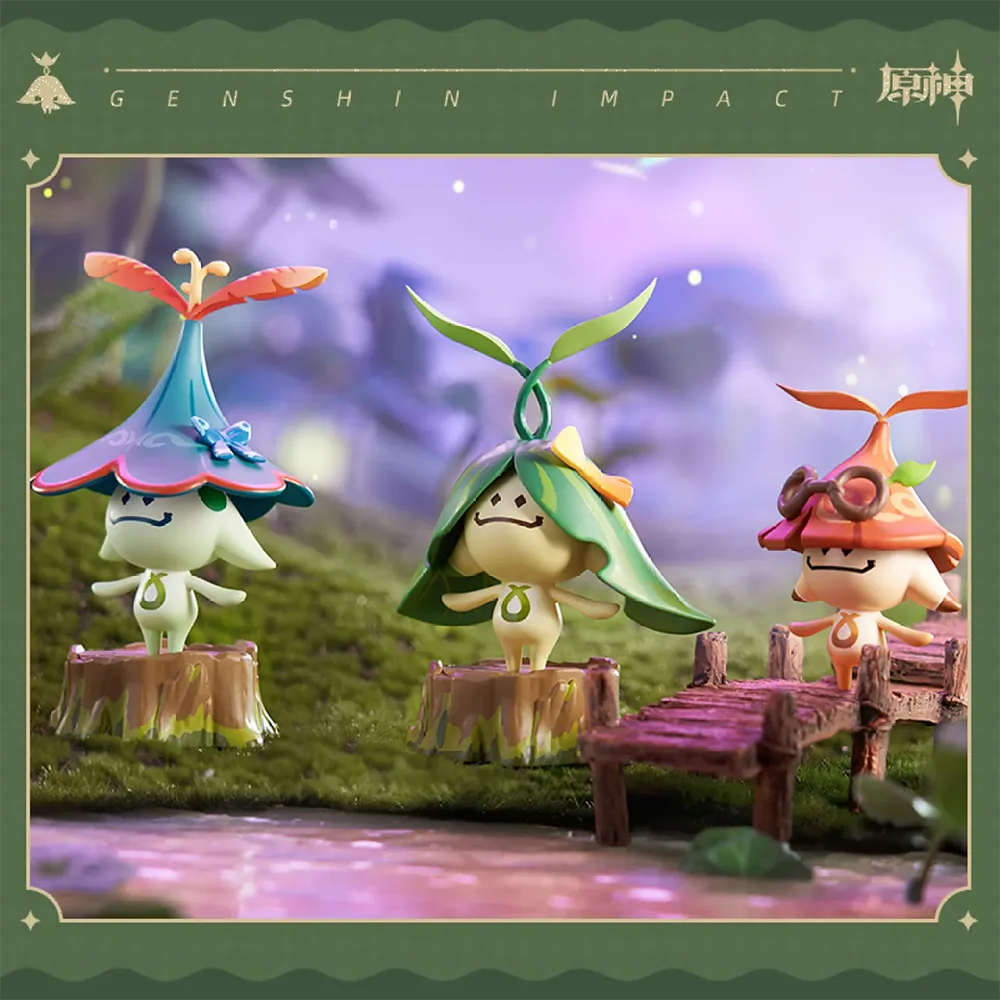 Genshin Impact Aranara Series Blind Box miHoYo