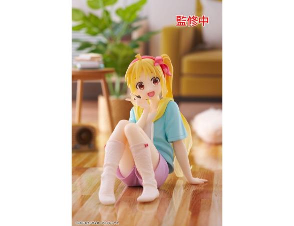 BOCCHI THE ROCK! Desktop Cute Figure TAITO Nijika Ijichi (Room Wear Ver.)