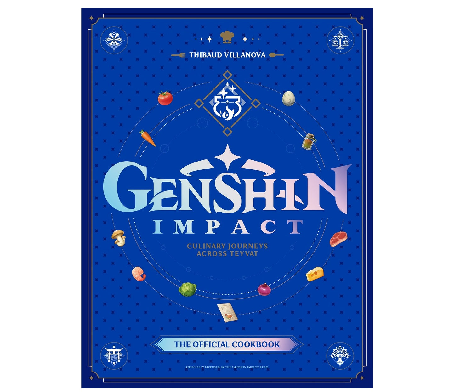 Genshin Impact Official Cookbook: Culinary Journeys Across Teyvat Hardcover