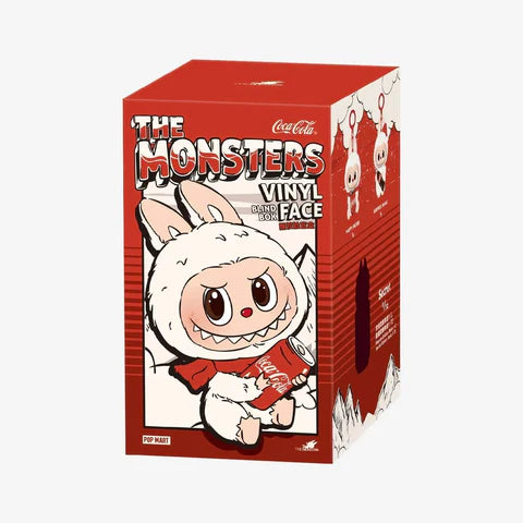 Labubu The Monster Labubu Coca-Cola Series Vinyl Plush Doll Blind Box POP MART