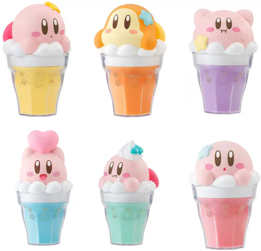 Kirby Bandai Shokugan CharaLatte Float Case Kirby