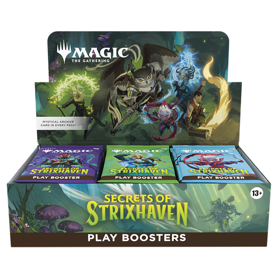 MTG Secrets of Strixhaven Play Booster Pack