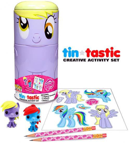 My Little Pony Tin-Tastic Creative Activity Set Derpy Funko